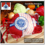 Lamb LEG BONELESS frozen Australia MIDFIELD half cut +/- 1.5kg (price/kg)